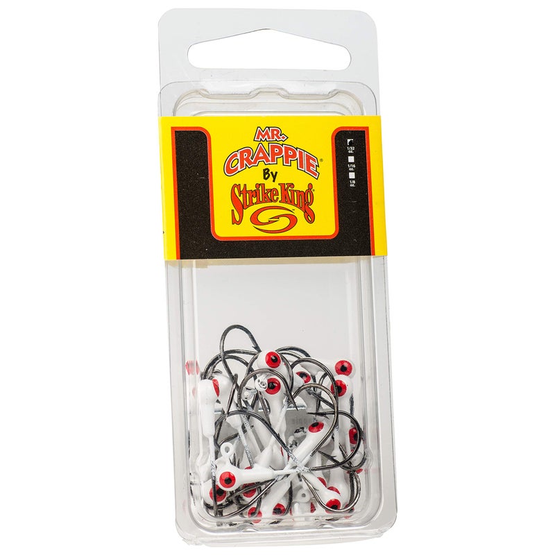 Strike King MRCJH25PK132-1 Mr. Fishing Jig, Chartreuse, 1/32oz - Image 1